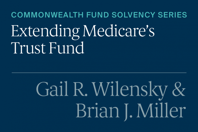 Solutions for Medicare’s Continual Fiscal Crisis