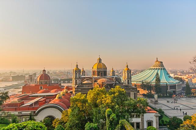 Mexico skyline