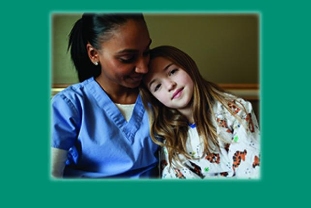 health provider and child patient