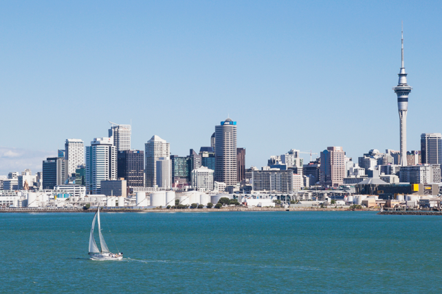 View of New Zealand
