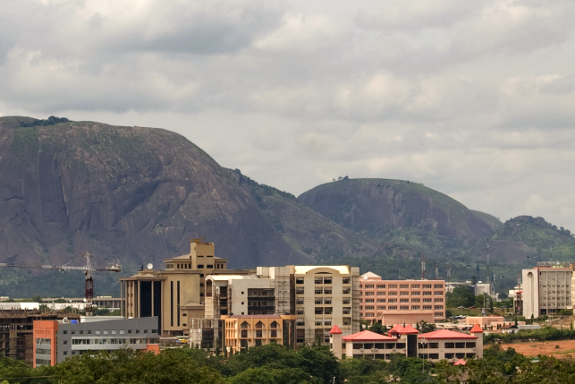 Aso Rock in Abuja Nigeria