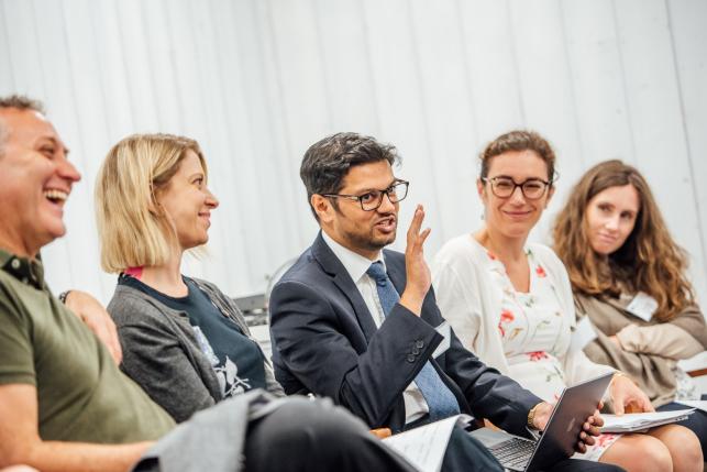 Senior Fellows at the Harkness Fellowships 20th Anniversary Celebration in Dorking, England