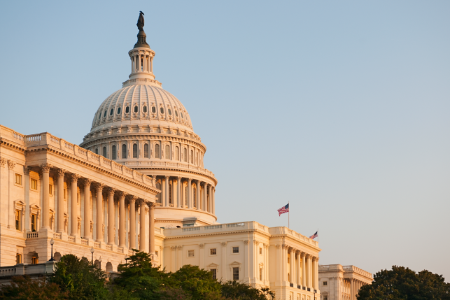 Photo, United States House of Representatives