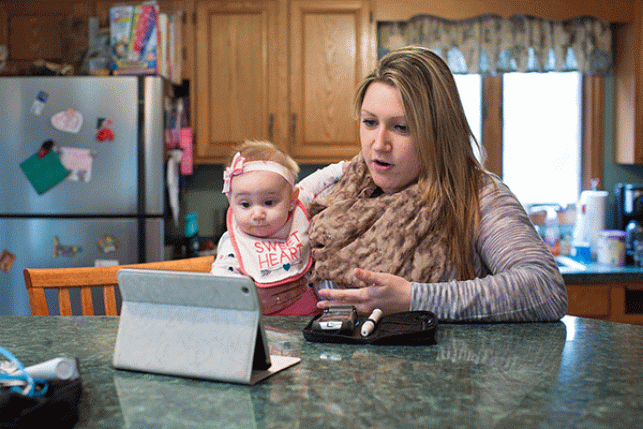 telemedicine at clinics during the pandemic