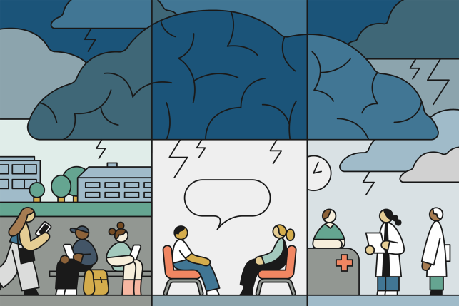 Identify strategies for enhancing mental health support for students and health care workers on this episode of The Dose podcast with Dr. Jessi Gold.