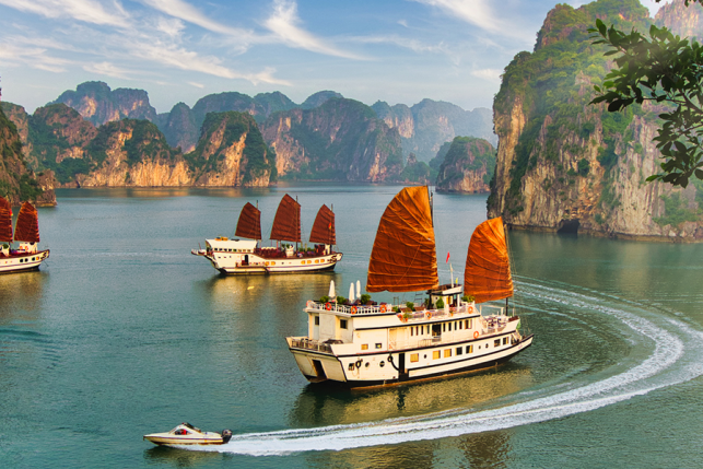 View of Vietnam