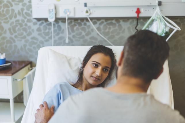 Woman with preexisting condition is worried about getting denied insruance