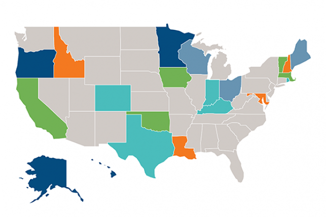 aca innovation waivers map image