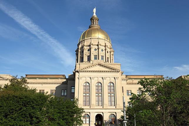 Georgia state capitol