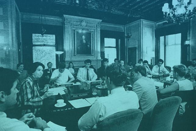 Harkness Fellows 1984
