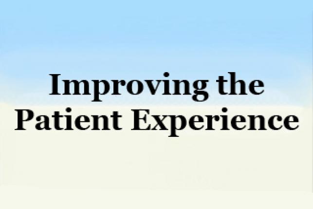 Placeholder Image For Improving the Patient Experience