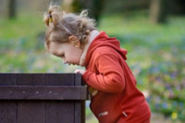 Child in Park