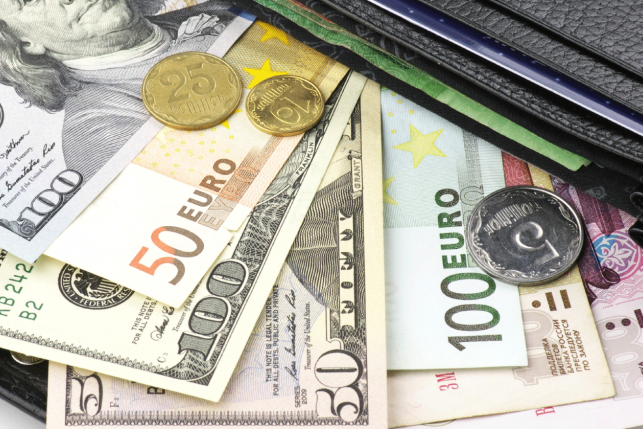 wallet euros1024x620 Euros and Dollars
