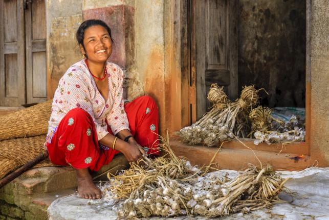 Rural Nepal health service organization connects to secondary care facility