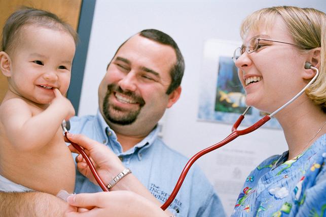 kids health doctor patient