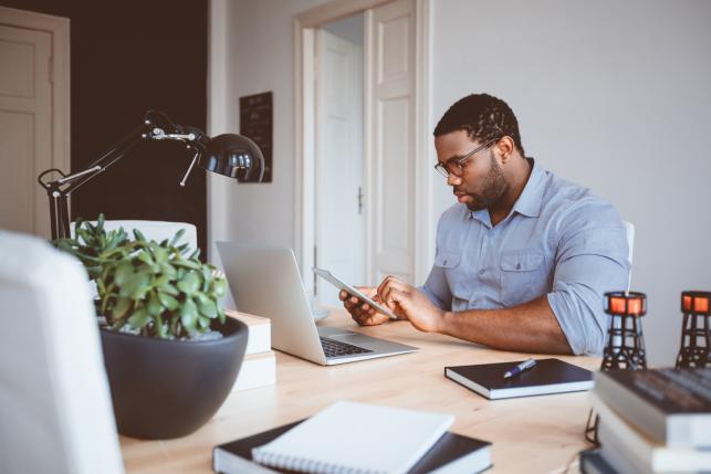association-health-plans worker at home