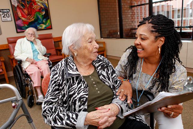 health care nursing home hebrew elderly seniors nurse doctor medicare paperwork