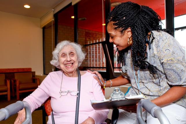 health care nursing home hebrew elderly seniors nurse doctor paperwork medicare