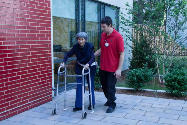 senior nursing home care