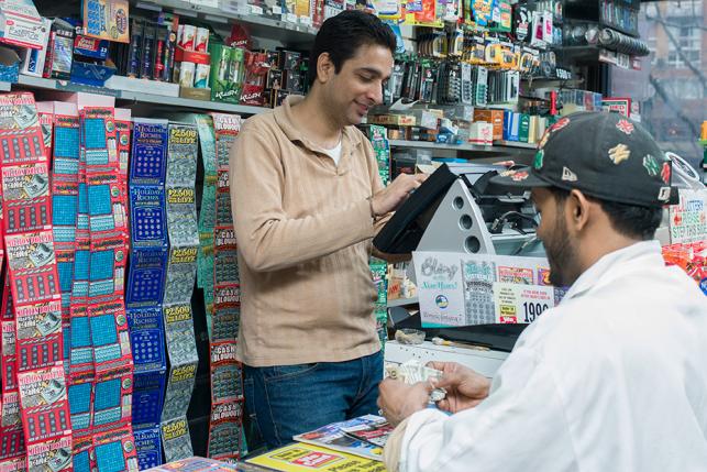 health workers convenience store