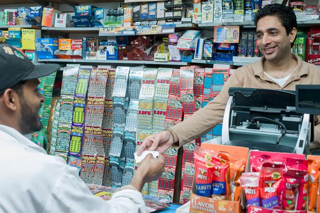 health workers convenience store