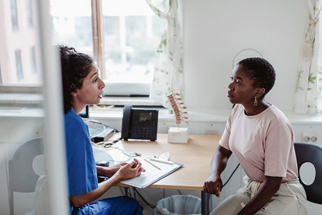 patient at an accountable community health organization