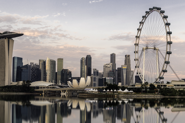 Singapore skyline