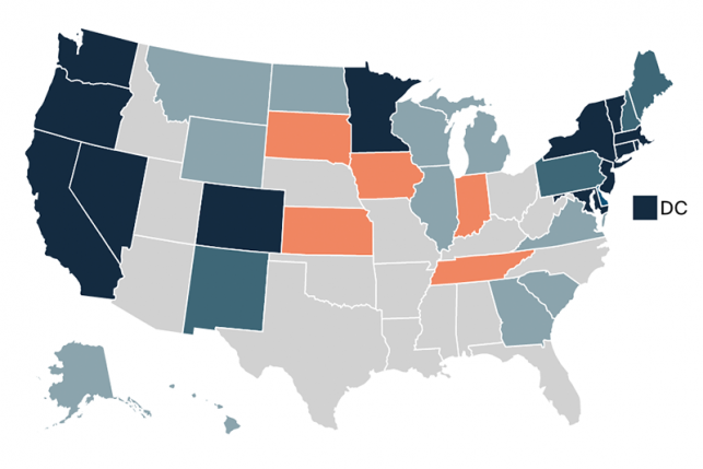 State Action Map
