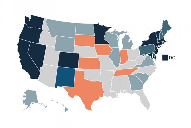 State Action Map