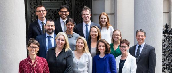 Group of Harkness Fellows