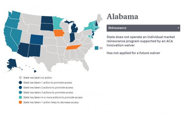 state individual mandate action map