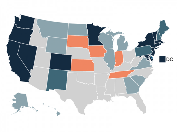 State Action Map