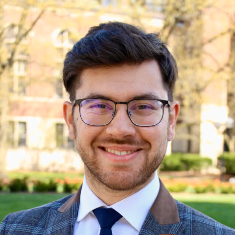 Headshot of Billy Dering