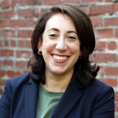 Headshot of Hope Glassberg