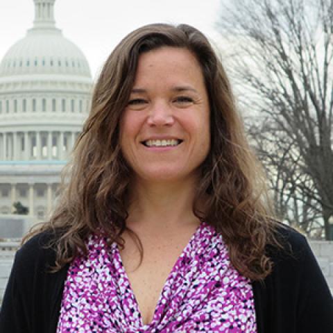 Headshot of Sandra Wilkniss