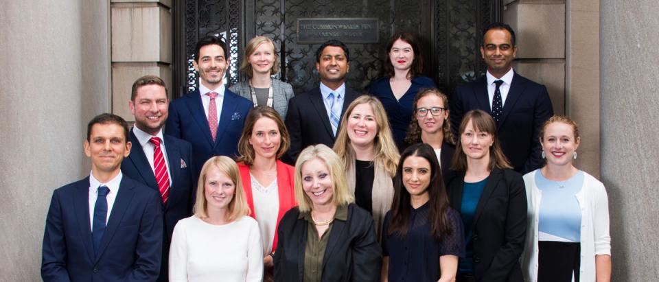2018-2019 Harkness Fellows