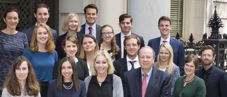 Harkness fellows