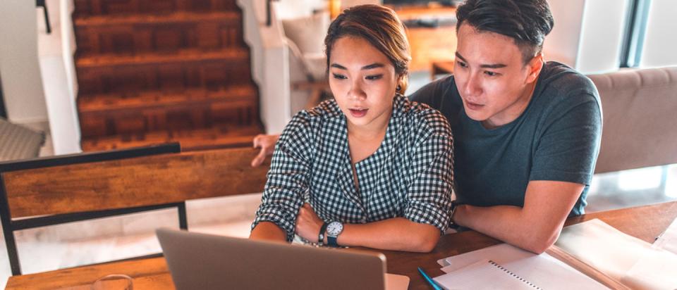 Household figures out budget due to health care costs