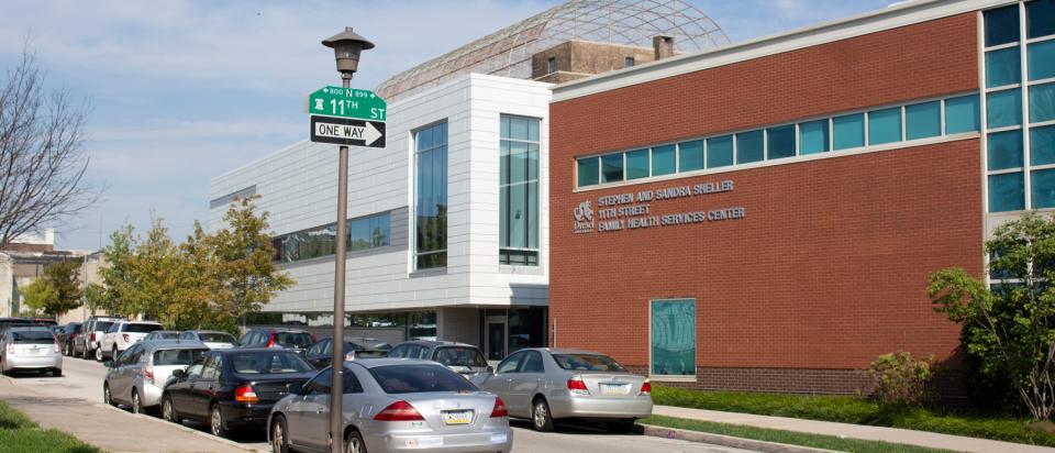 11th Street Family Health Services exterior