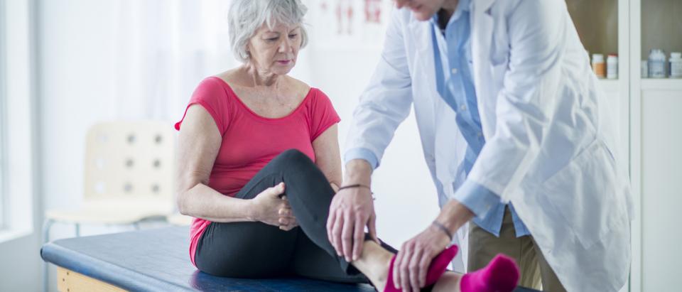 Medicare patient avoiding joint-replacement