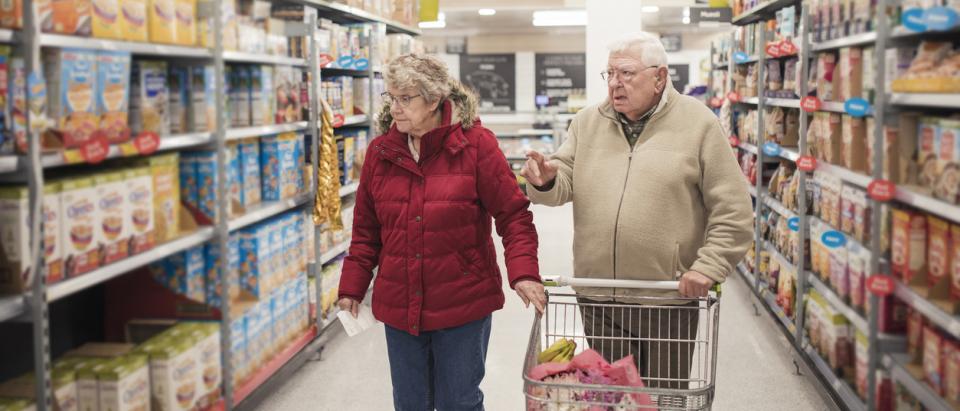 Medicare seniors shopping