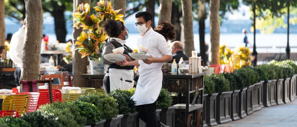 Restaurant workers hit hard by COVID-19