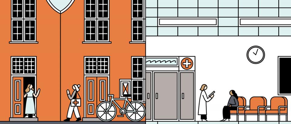 How Primary Care is Different in the U.S. and the Netherlands