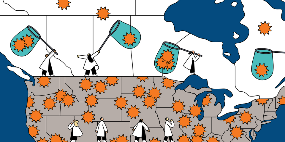 The Dose featuring Michael Apkon about Canada and US Hospital COVID response