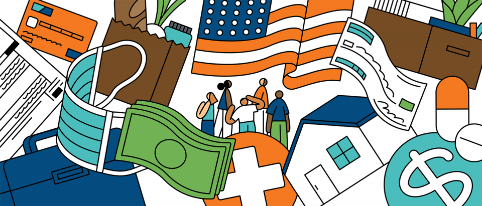 Americans are Struggling with the Mental Health and Economic Impact of COVID-19