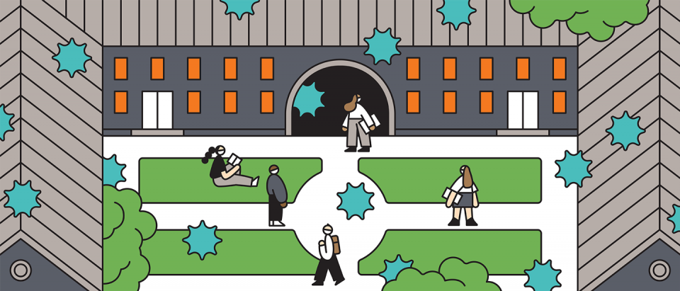 Universities and COVID