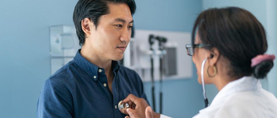 asian american patient