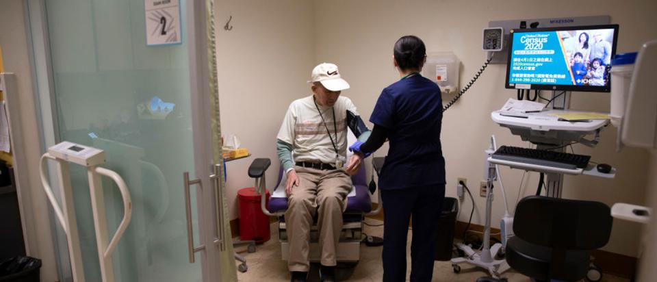 clinic visits going up during pandemic