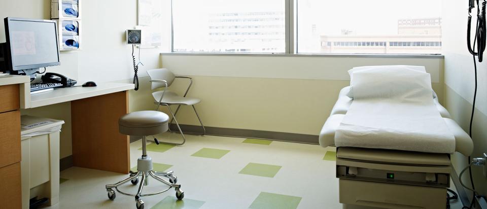 empty clinic room