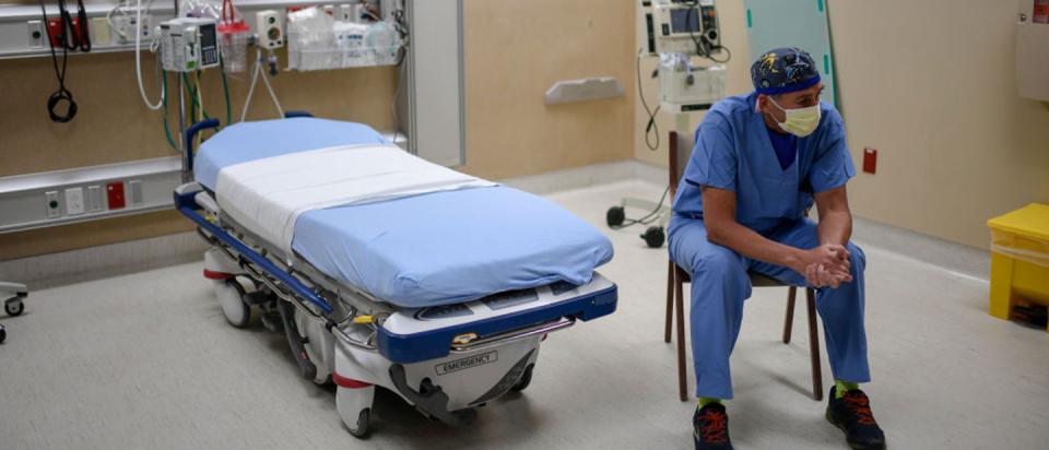 hospital during COVID